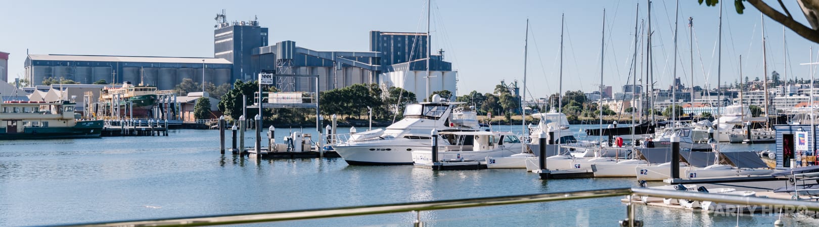 Newcastle Cruising Yacht Club - party venue in Newcastle
