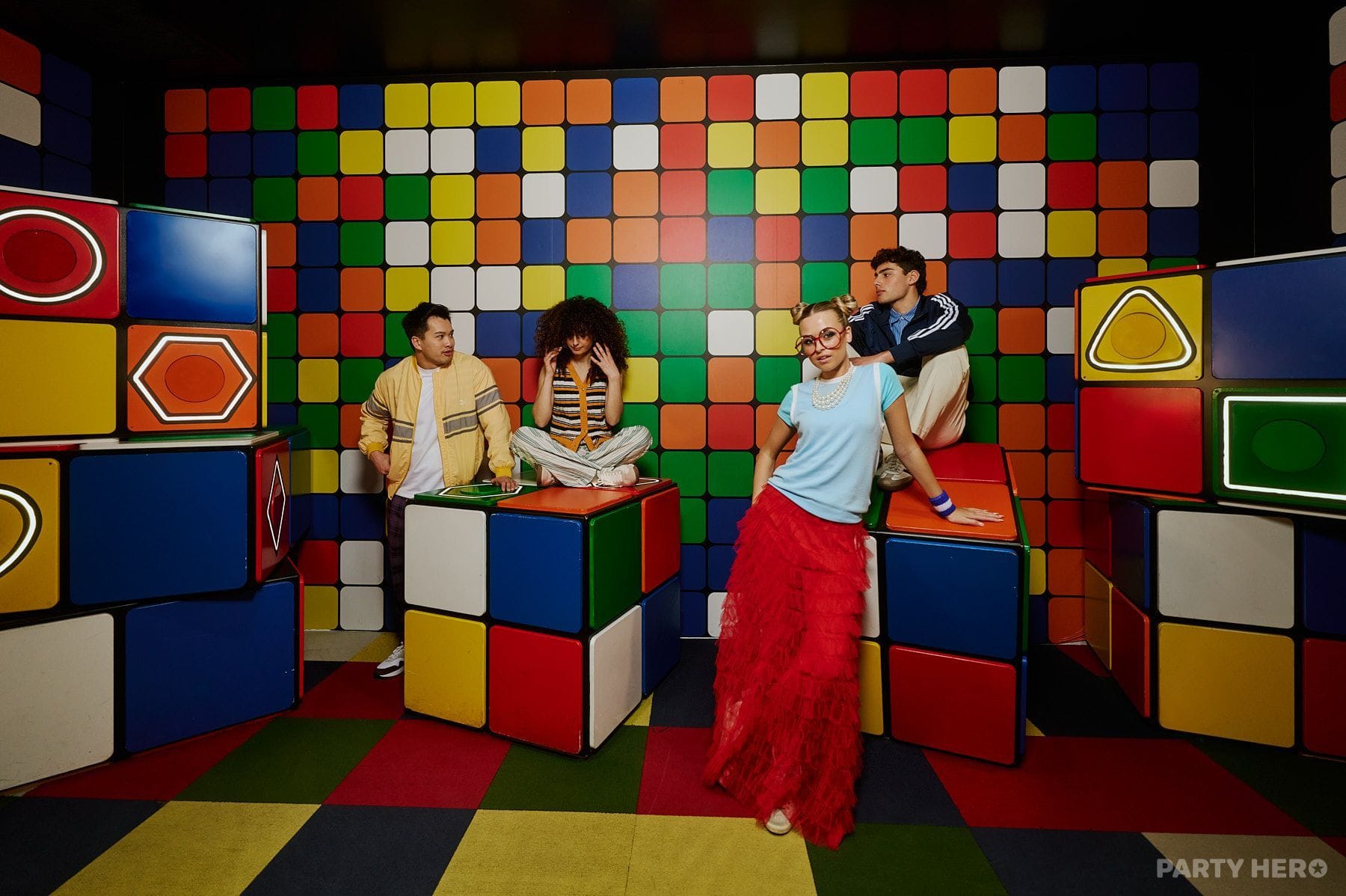 Hijinx Hotel QV Melbourne - quiz room games in Melbourne