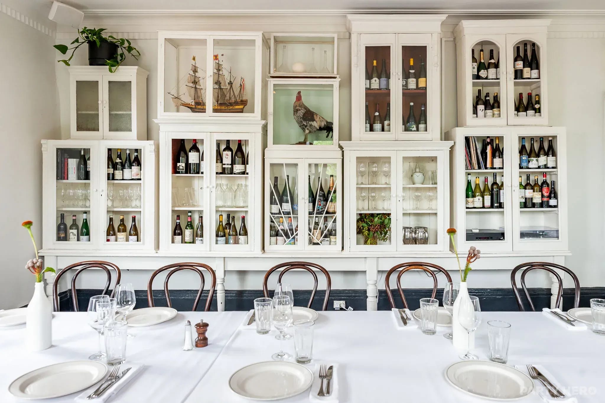 Private Dining Room at Builders Arms Hotel - party venue in Melbourne