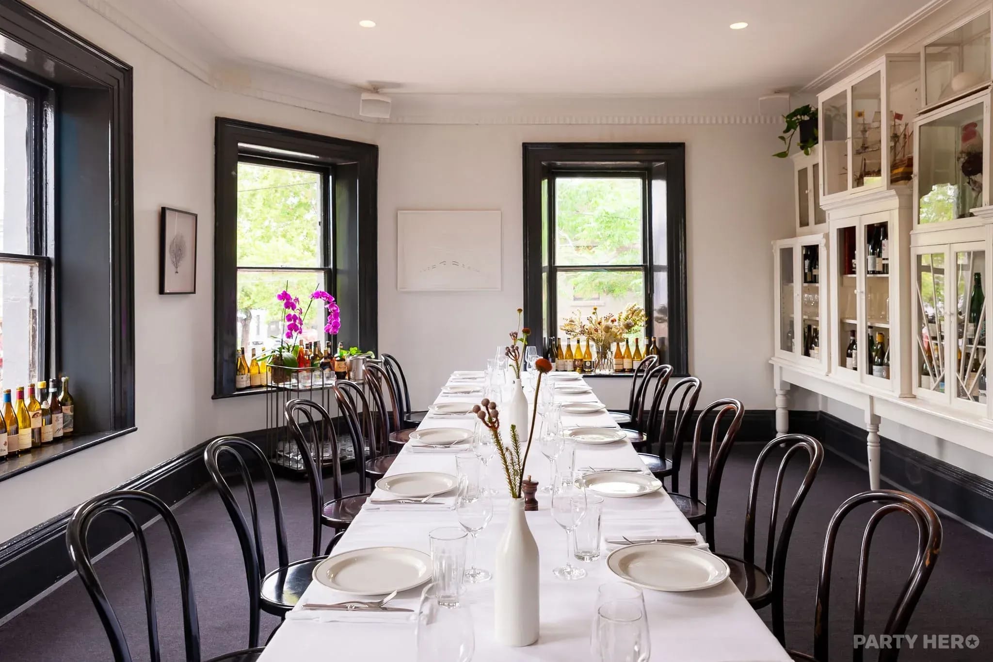 Private Dining Room at Builders Arms Hotel - party venue in Melbourne