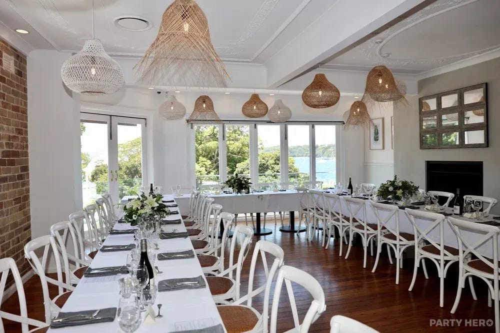 First Floor Dining Room at Pasture of Balmoral - party venue in Sydney