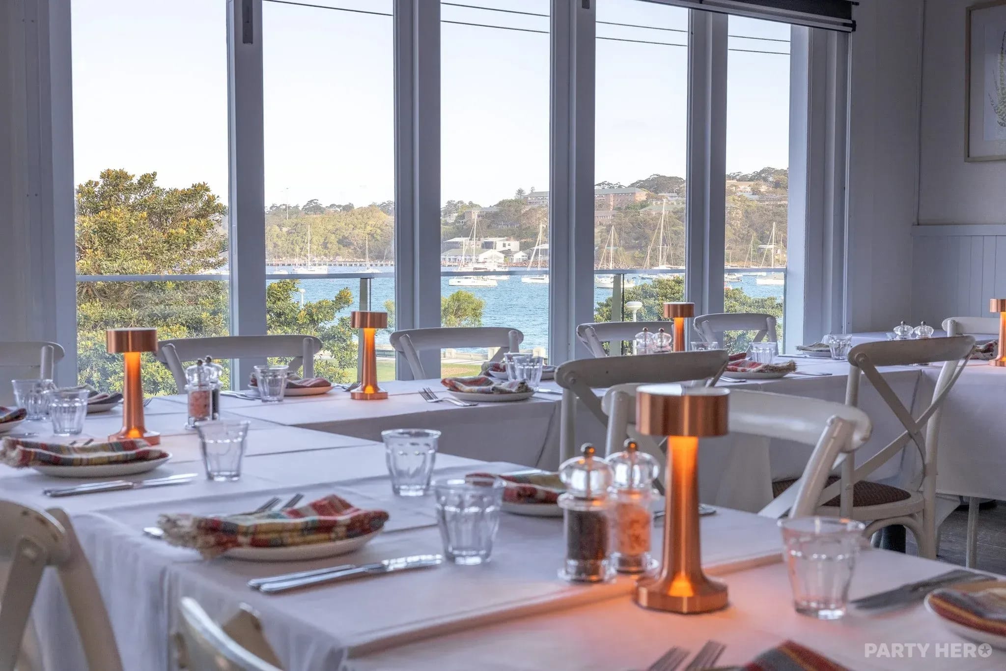 First Floor Dining Room at Pasture of Balmoral - party venue in Sydney
