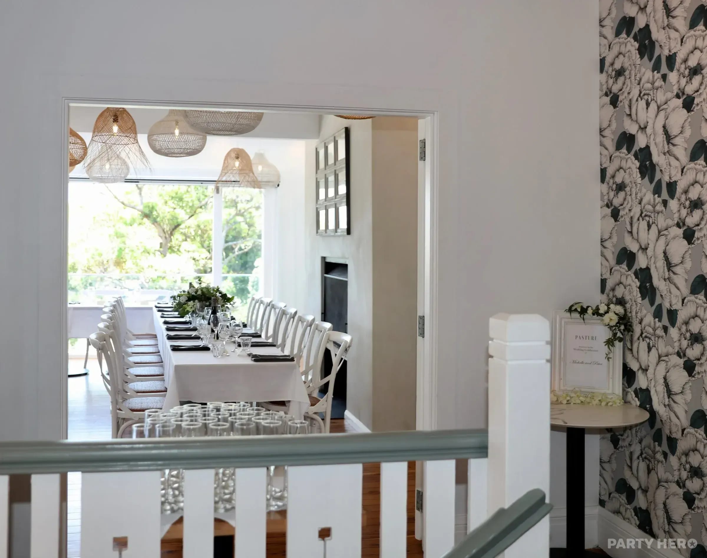 First Floor Dining Room at Pasture of Balmoral - party venue in Sydney