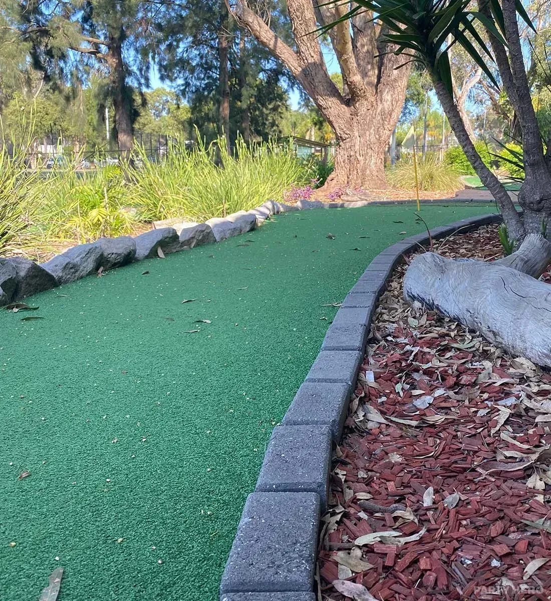 Milperra Golf Putt-Putt mini golf in Sydney - group bookings