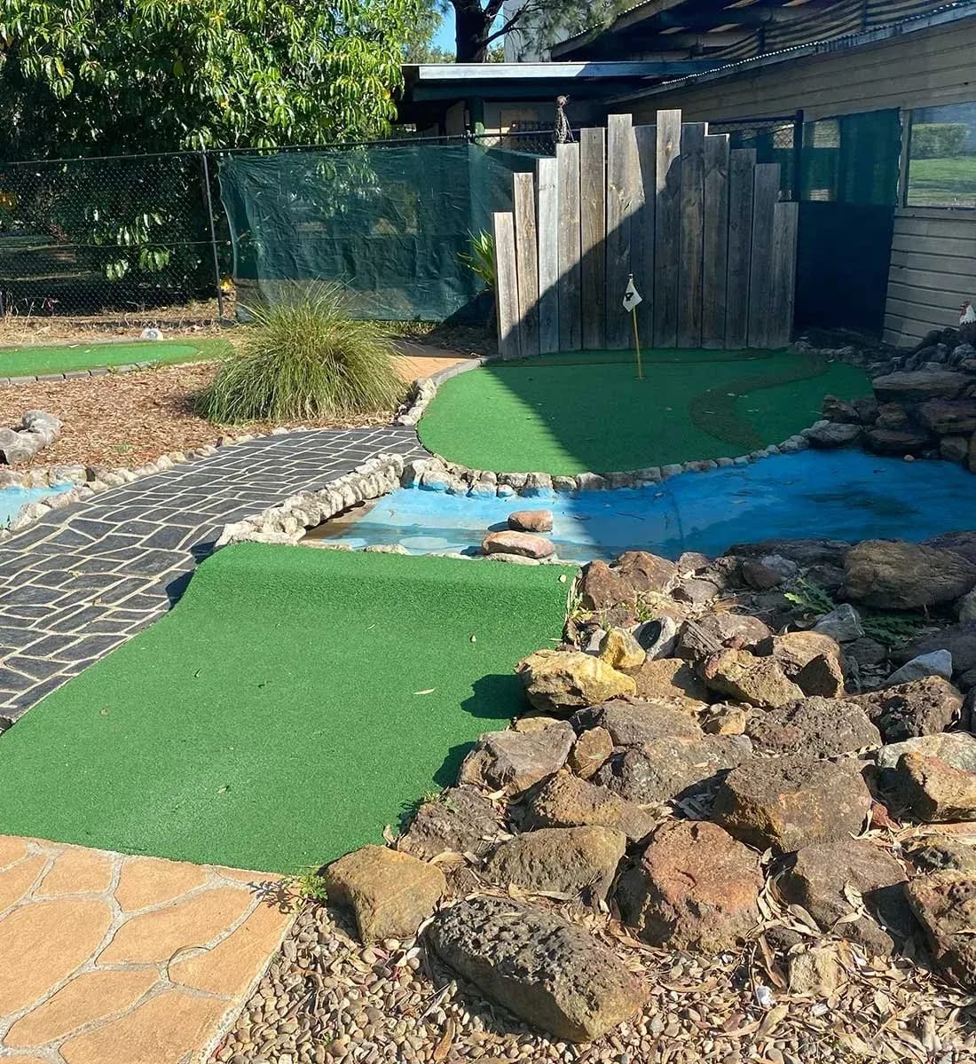 Milperra Golf Putt-Putt mini golf in Sydney - group bookings