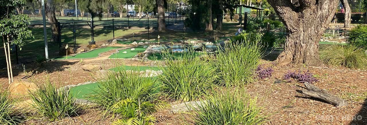Milperra Golf Putt-Putt mini golf in Sydney - group bookings