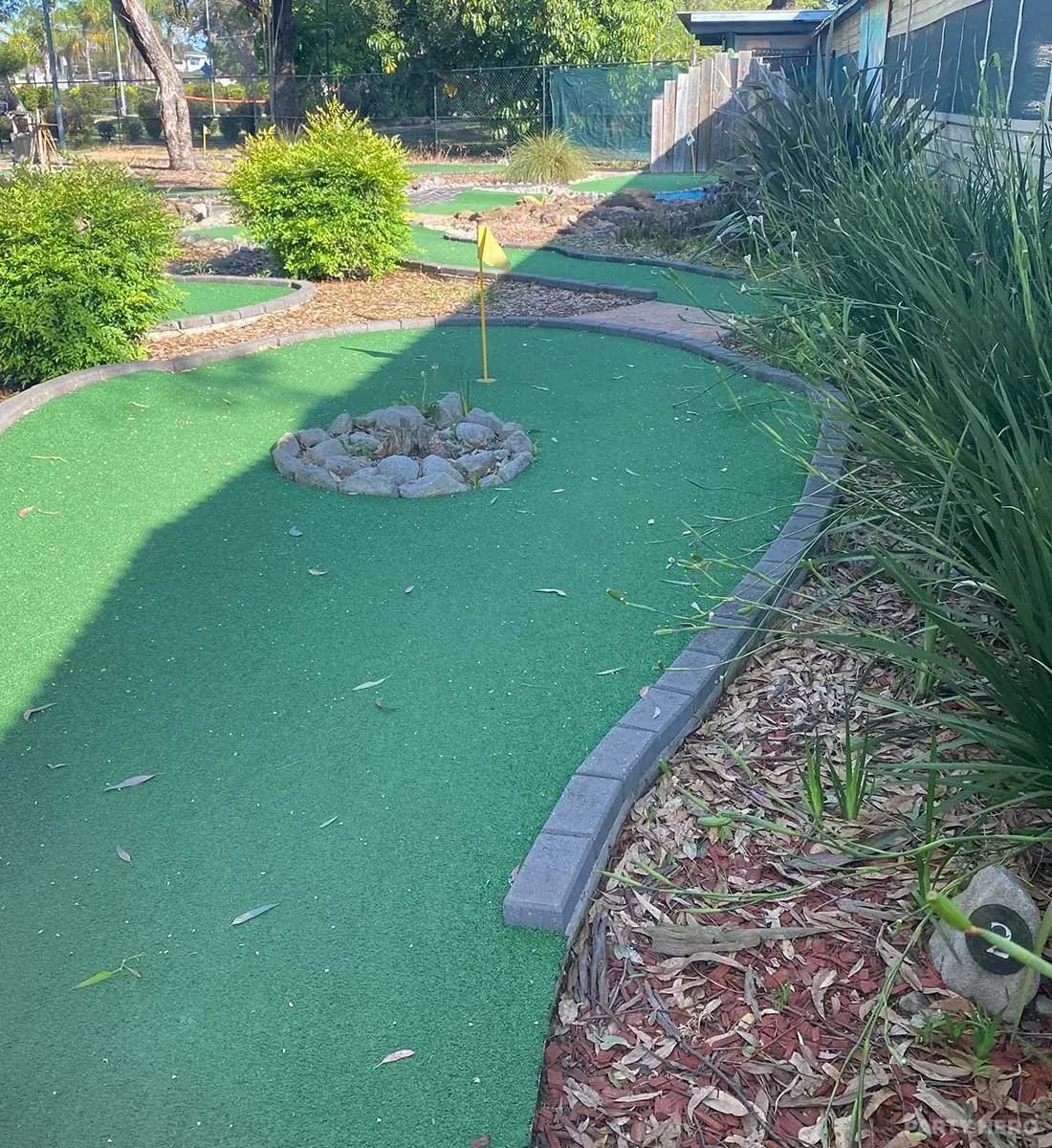 Milperra Golf Putt-Putt mini golf in Sydney - group bookings