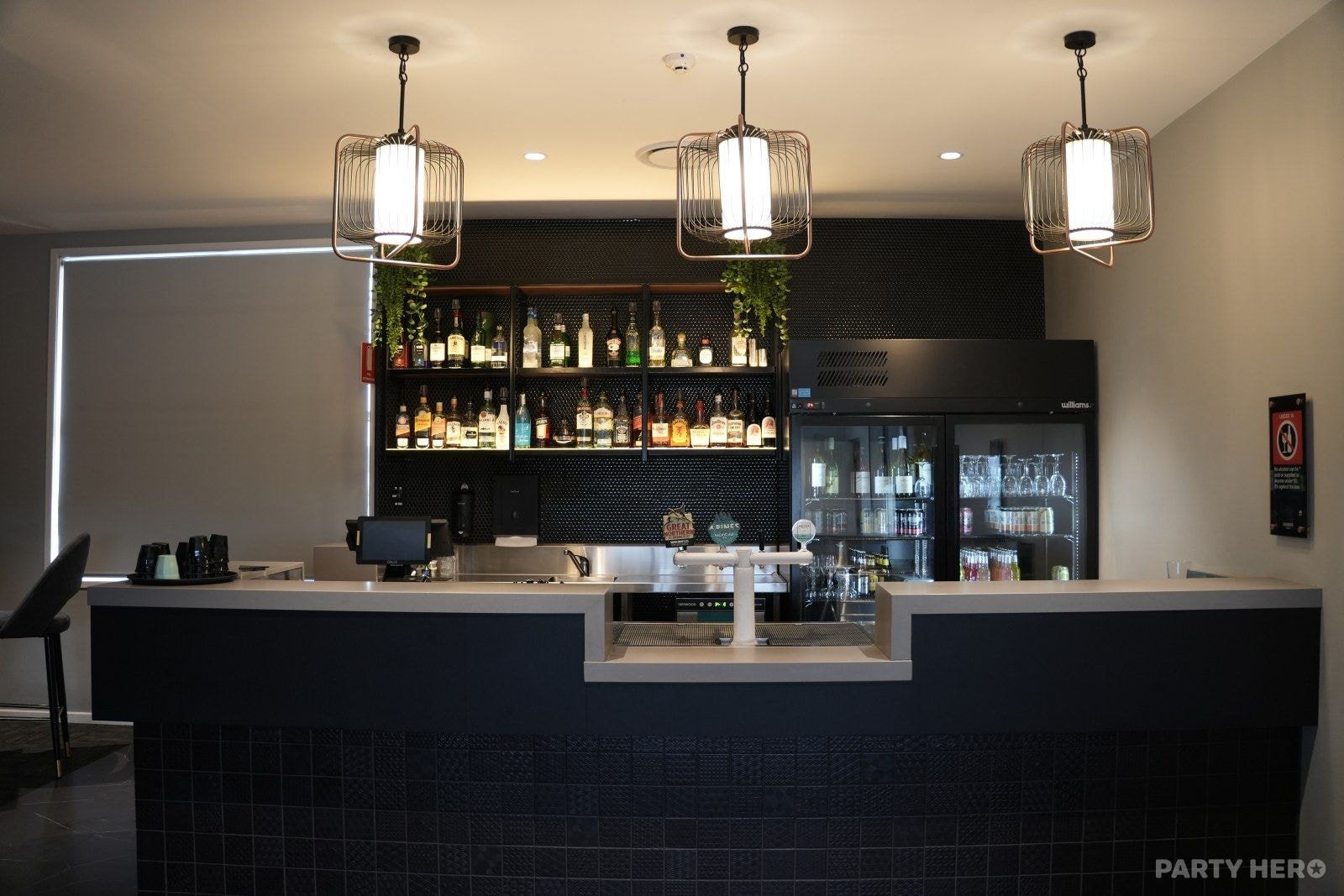 Function Room at Edgeworth Tavern - party venue in Newcastle