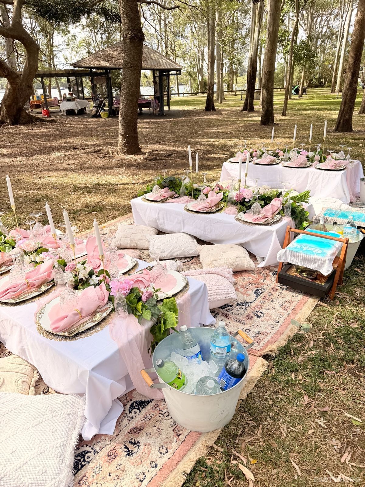Boho by the Bayside - balloon and party decorations in Brisbane