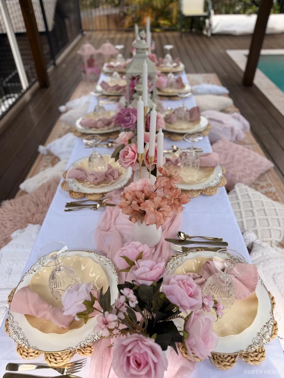 Boho by the Bayside - balloon and party decorations in Brisbane