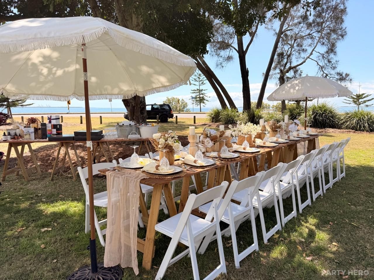 Boho by the Bayside - balloon and party decorations in Brisbane