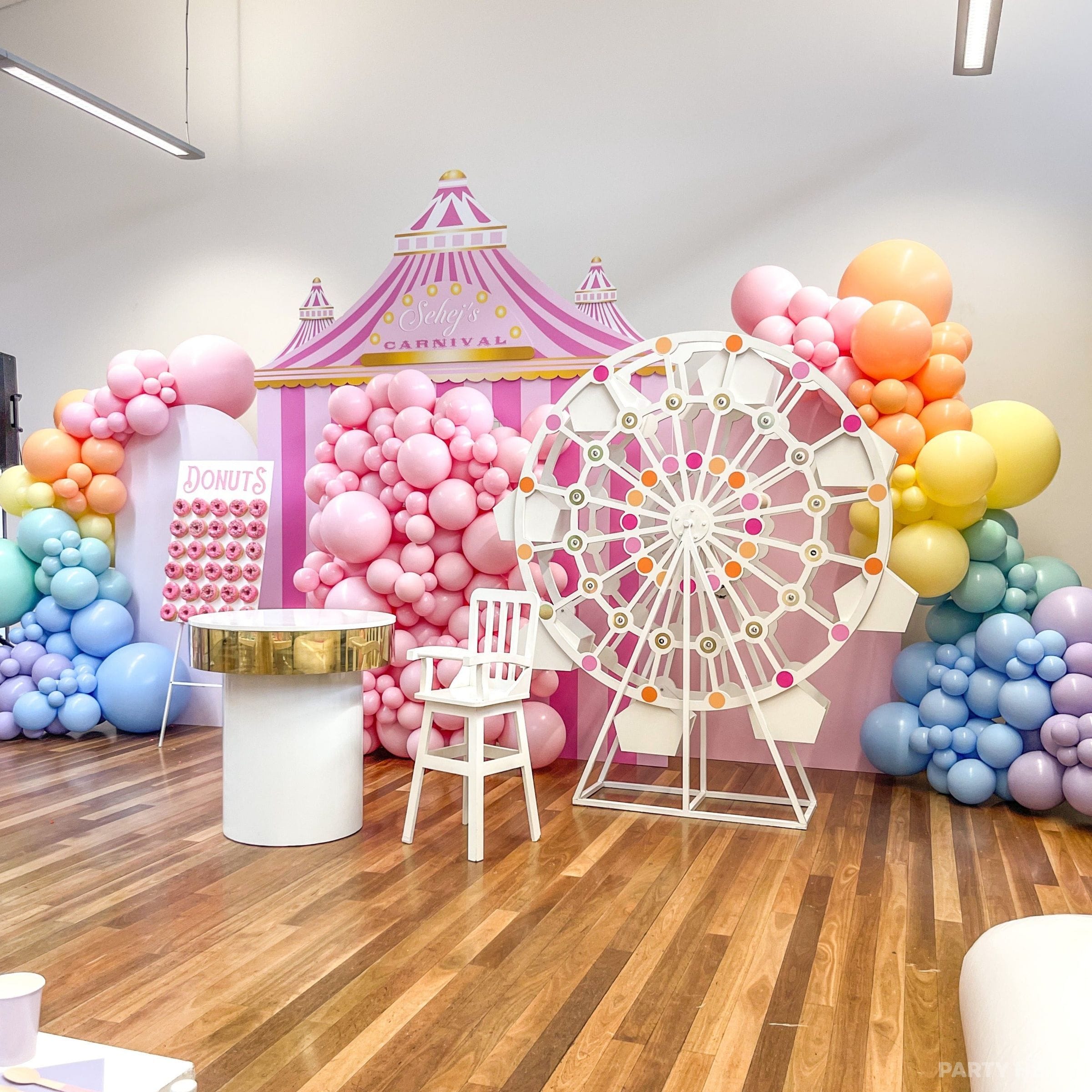 Balloon Couture activity in Sydney - group bookings