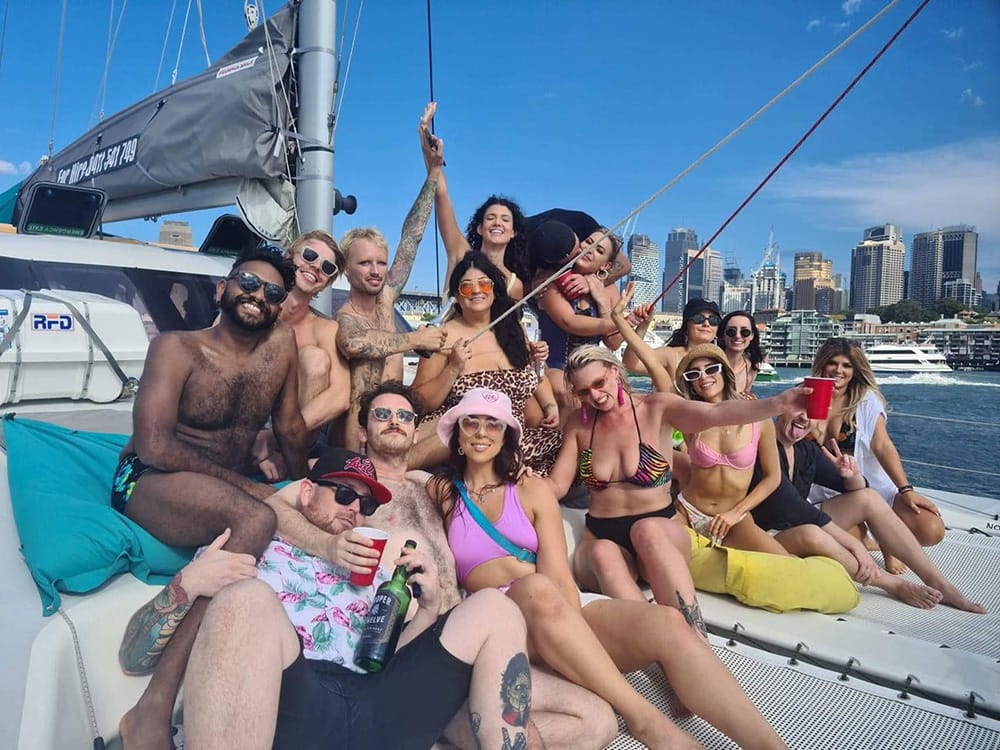 Sea Monkey - Sydney Harbour boat hire