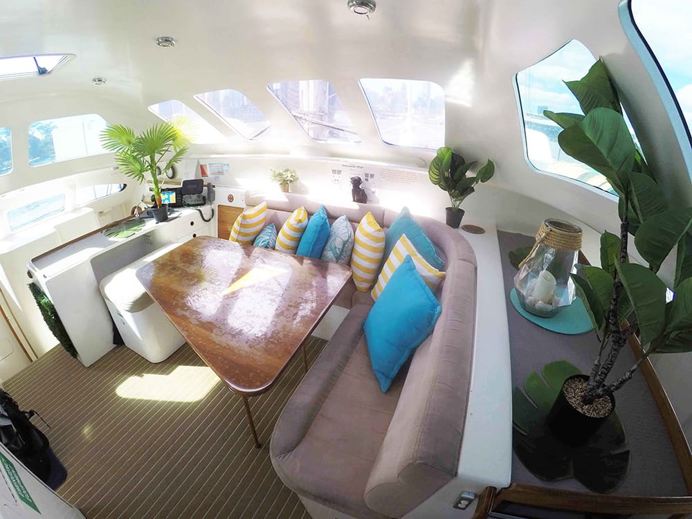 Sea Monkey - Sydney Harbour boat hire