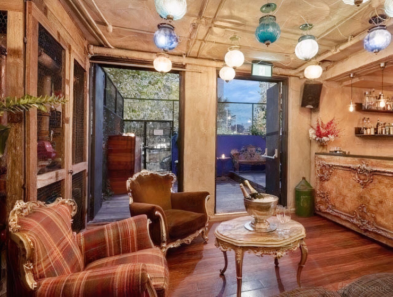 The Garden Bar and Terrace - Darlinghurst party venue hire