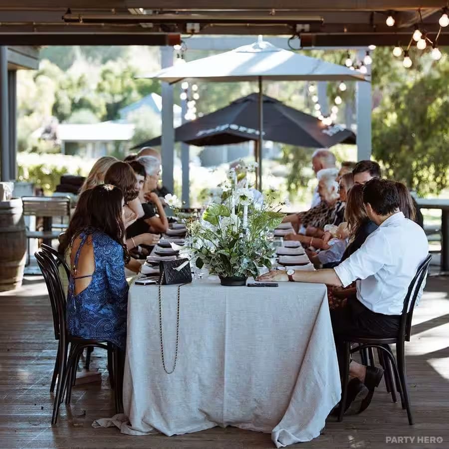 Polperro Winery - party venue on the Mornington Peninsula
