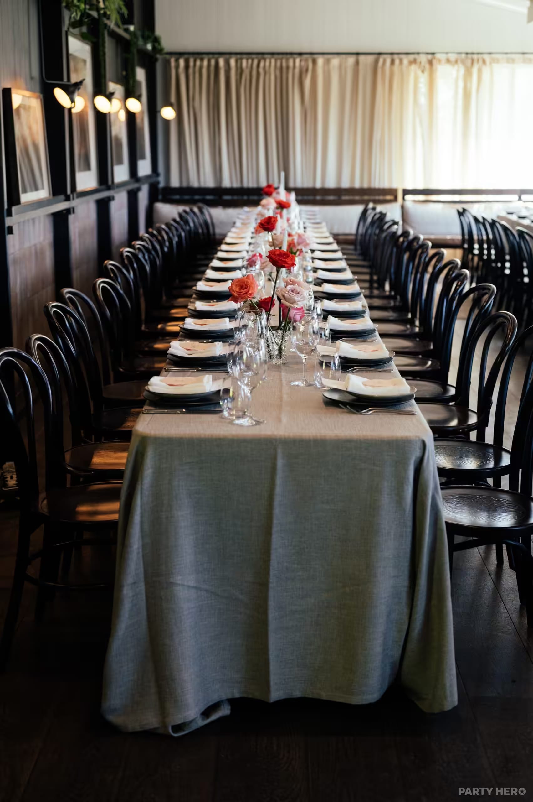 Polperro Winery - party venue on the Mornington Peninsula