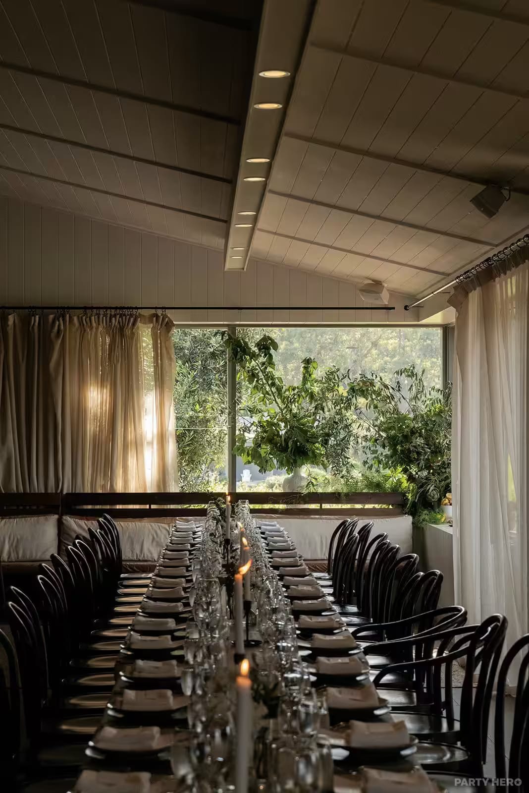 Polperro Winery - party venue on the Mornington Peninsula