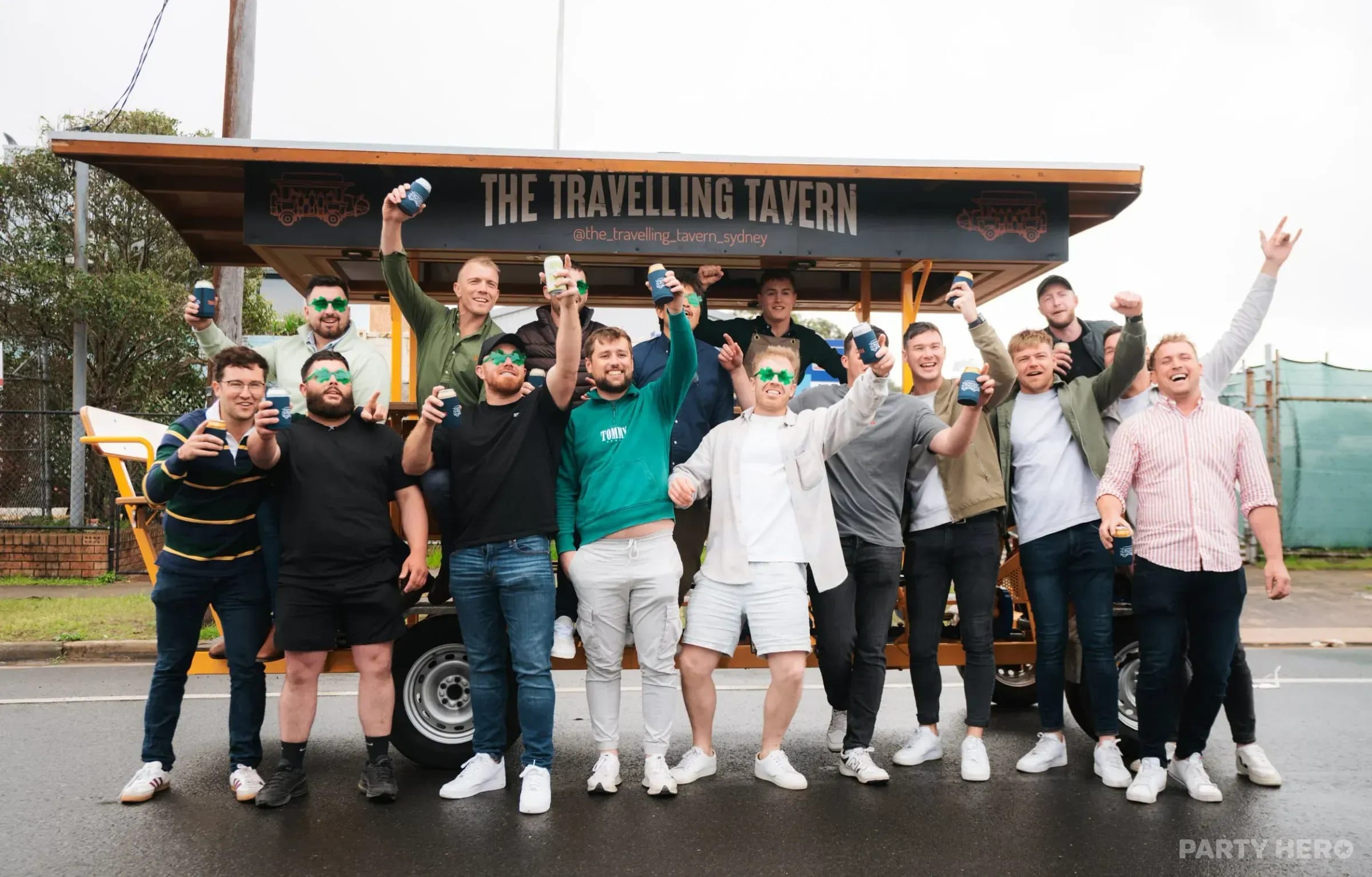 The Travelling Tavern segway & e-bike tours in Sydney - group bookings