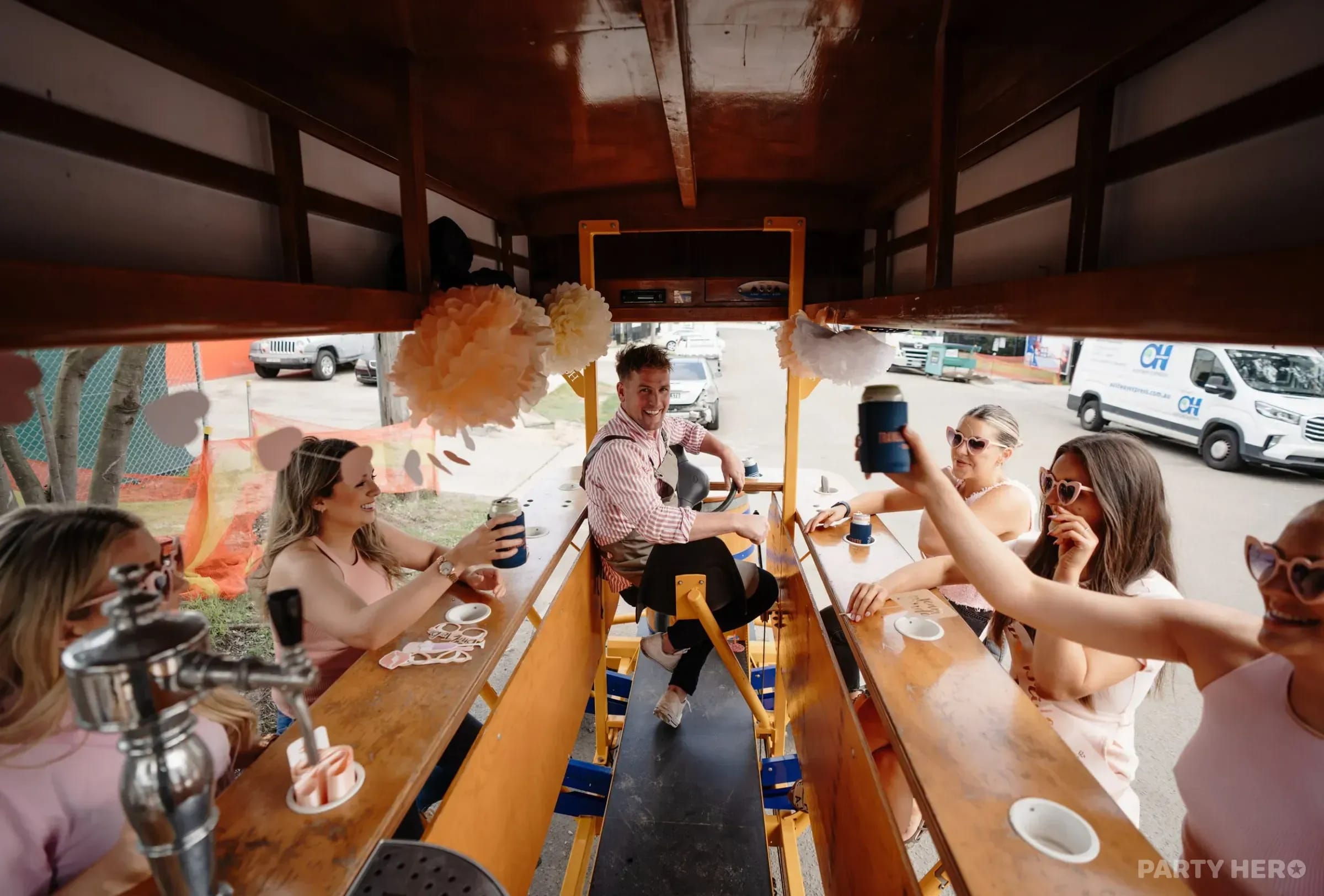 The Travelling Tavern segway & e-bike tours in Sydney - group bookings