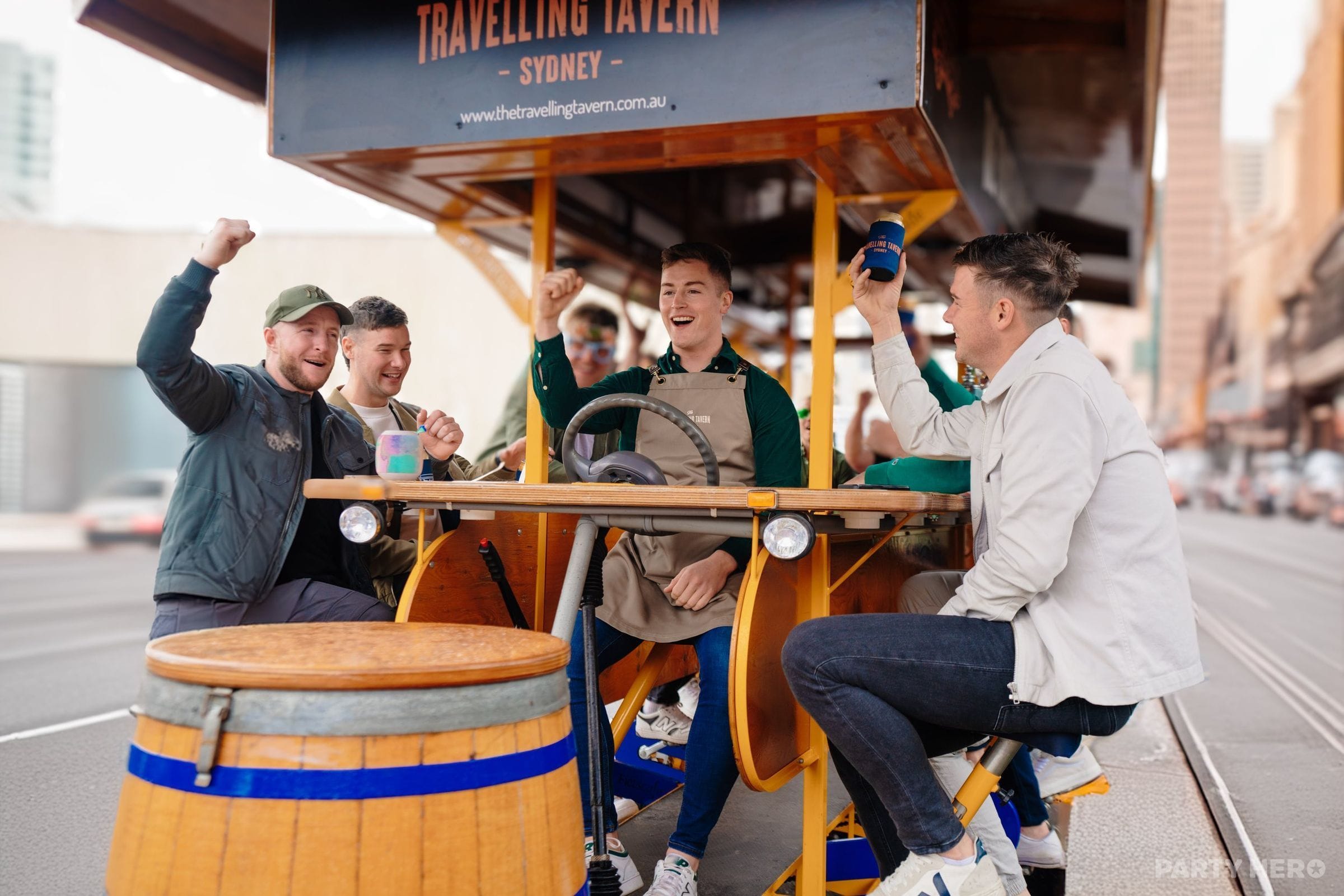 The Travelling Tavern segway & e-bike tours in Sydney - group bookings