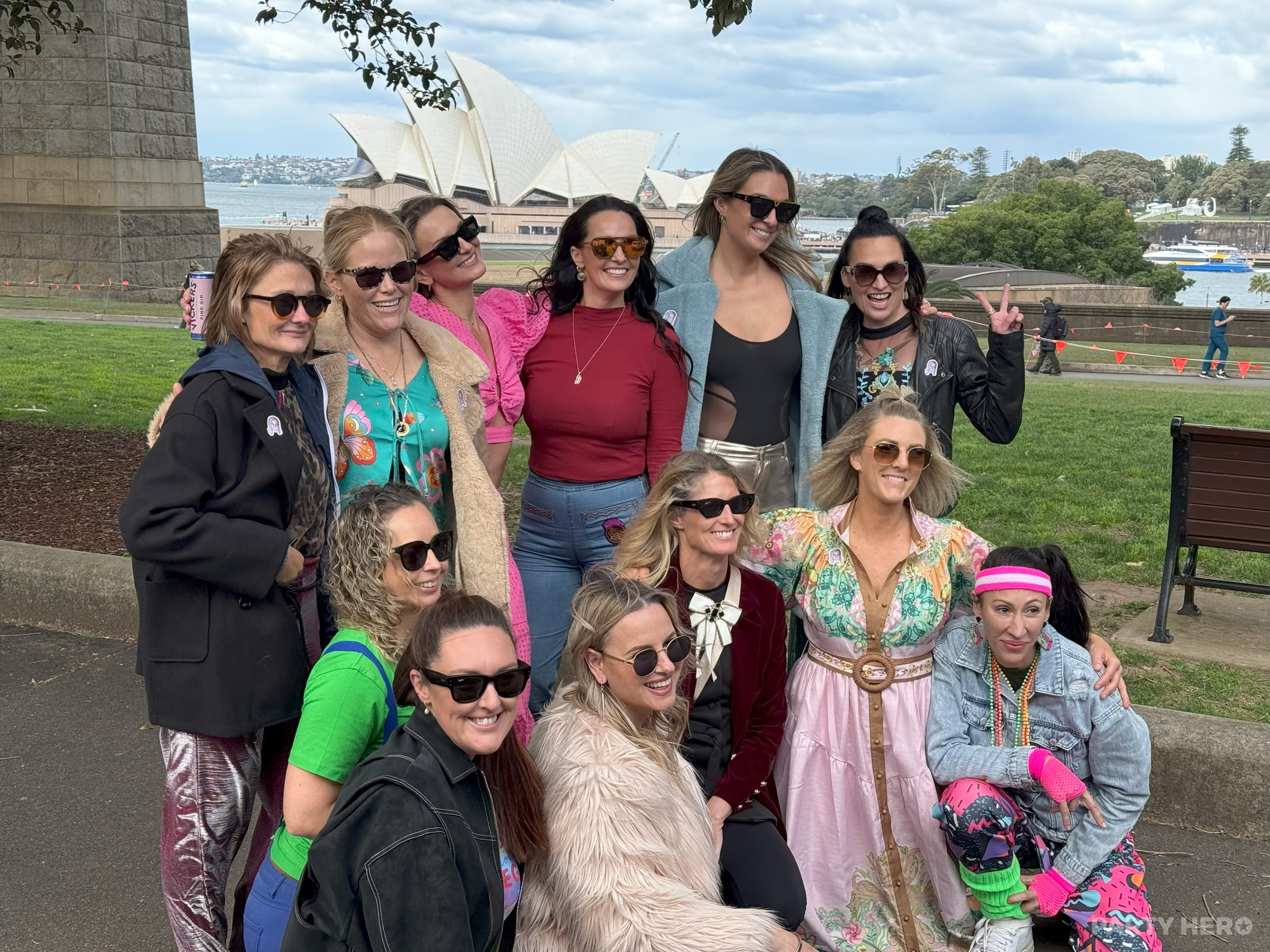 The Travelling Tavern segway & e-bike tours in Sydney - group bookings