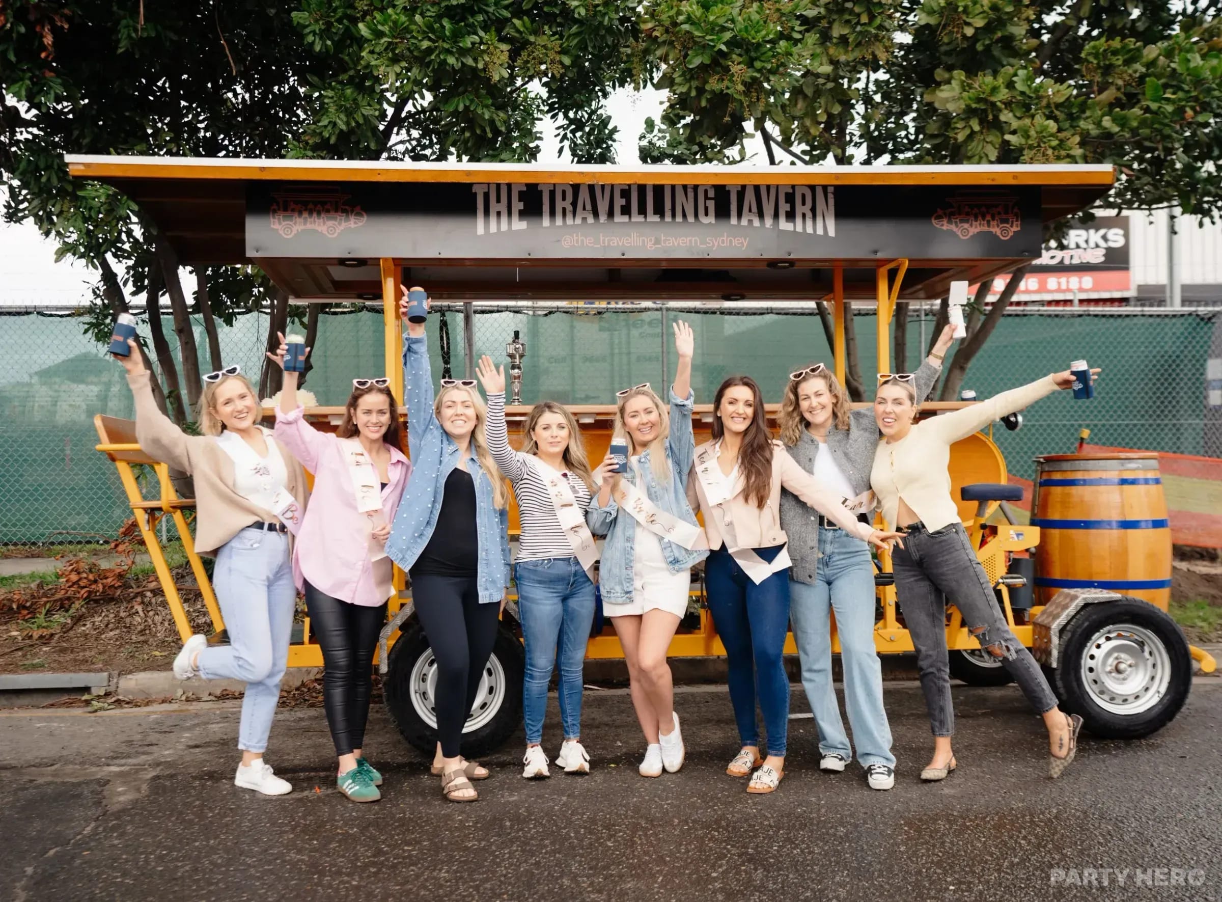 The Travelling Tavern segway & e-bike tours in Sydney - group bookings