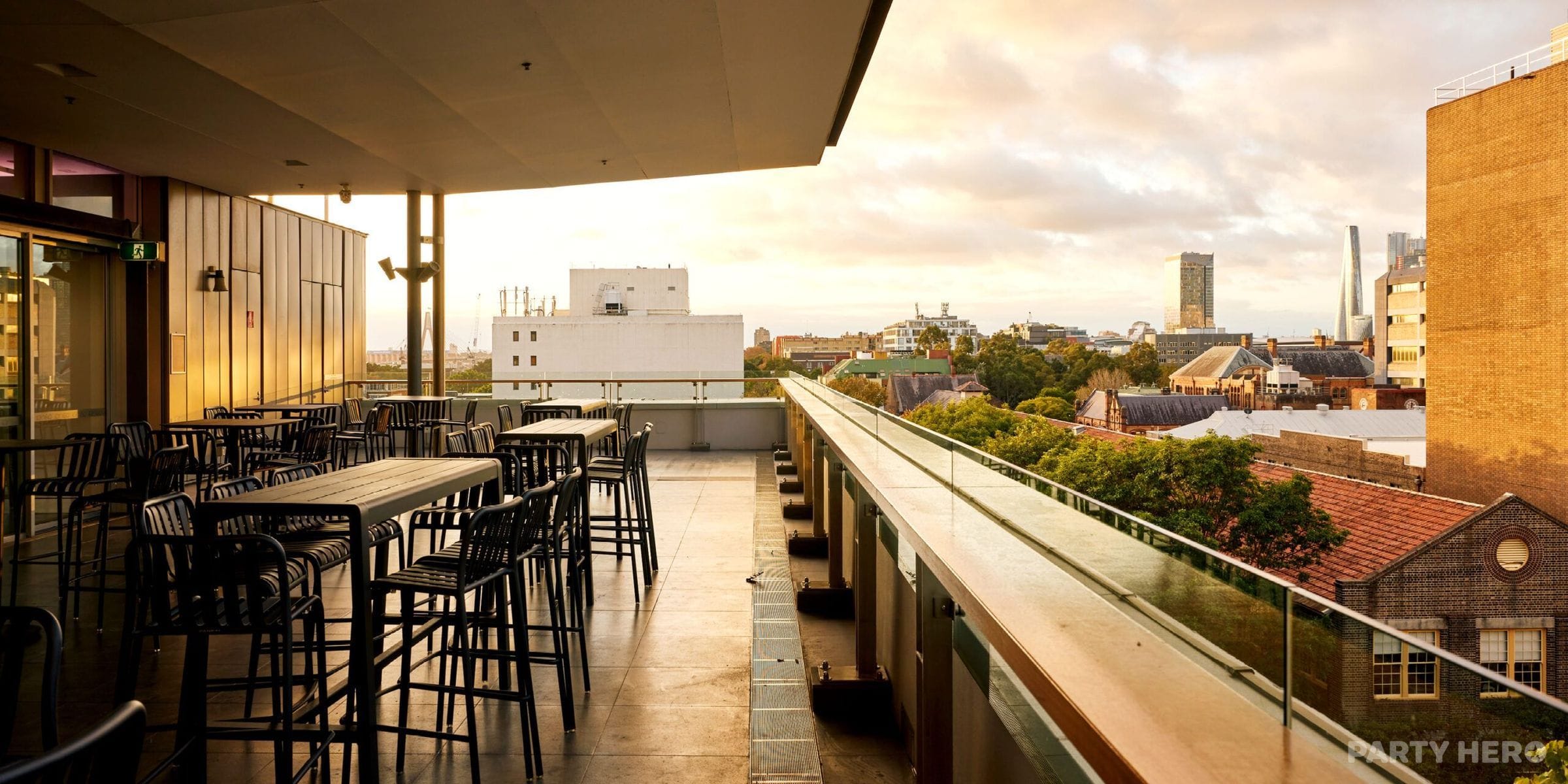 Aerial Function Centre - party venue in Sydney