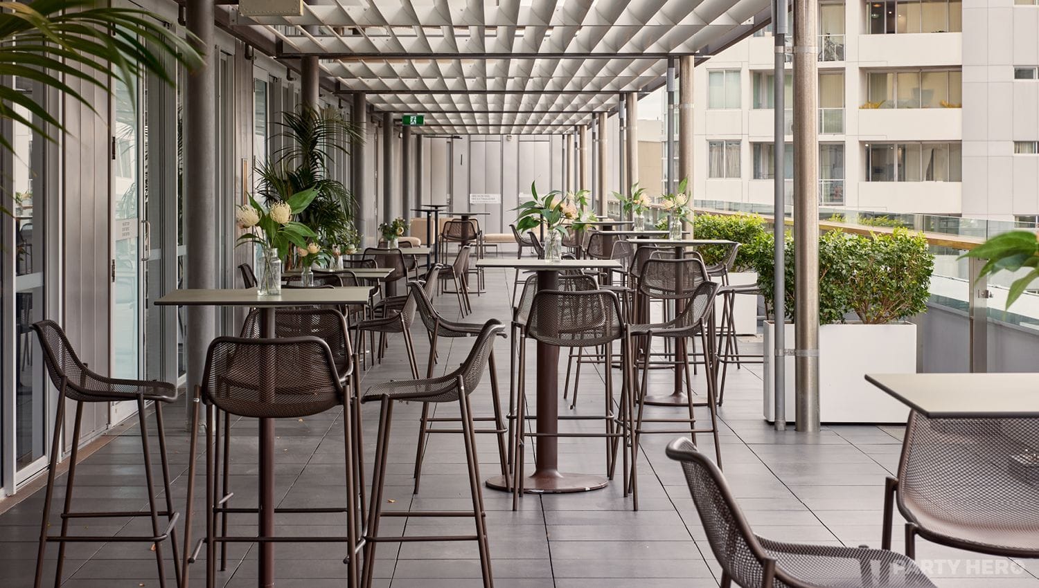 Aerial Function Centre - party venue in Sydney
