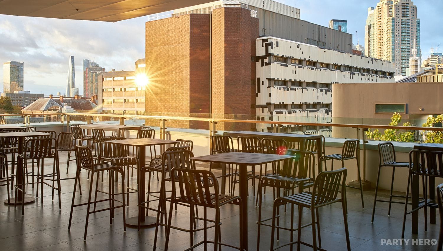 Aerial Function Centre - party venue in Sydney
