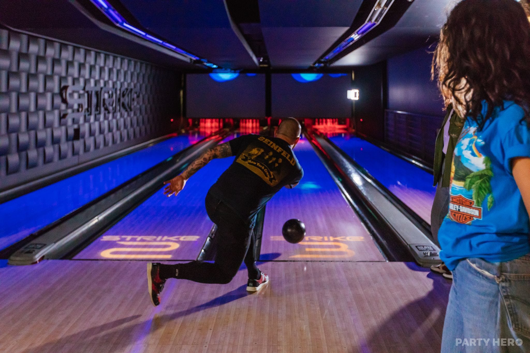 Strike Bowling Macquarie bowling in Sydney - group bookings