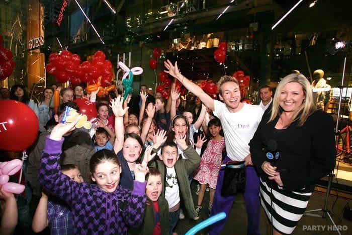 StarDust Kids activity in Sydney - group bookings