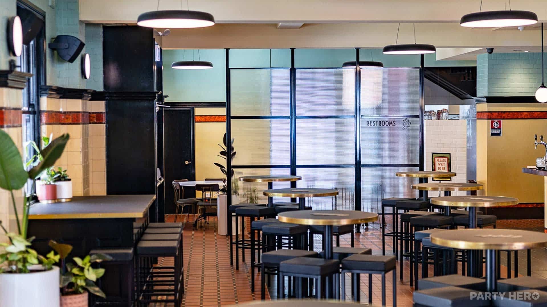 The Annandale Hotel - party venue in Sydney