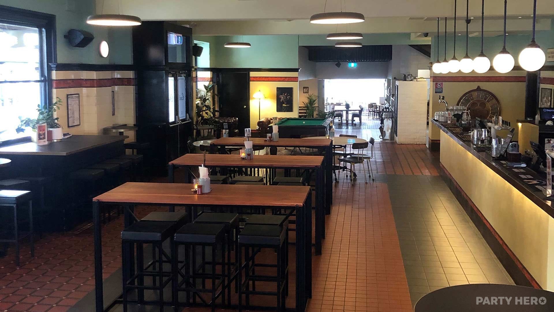 The Annandale Hotel - party venue in Sydney