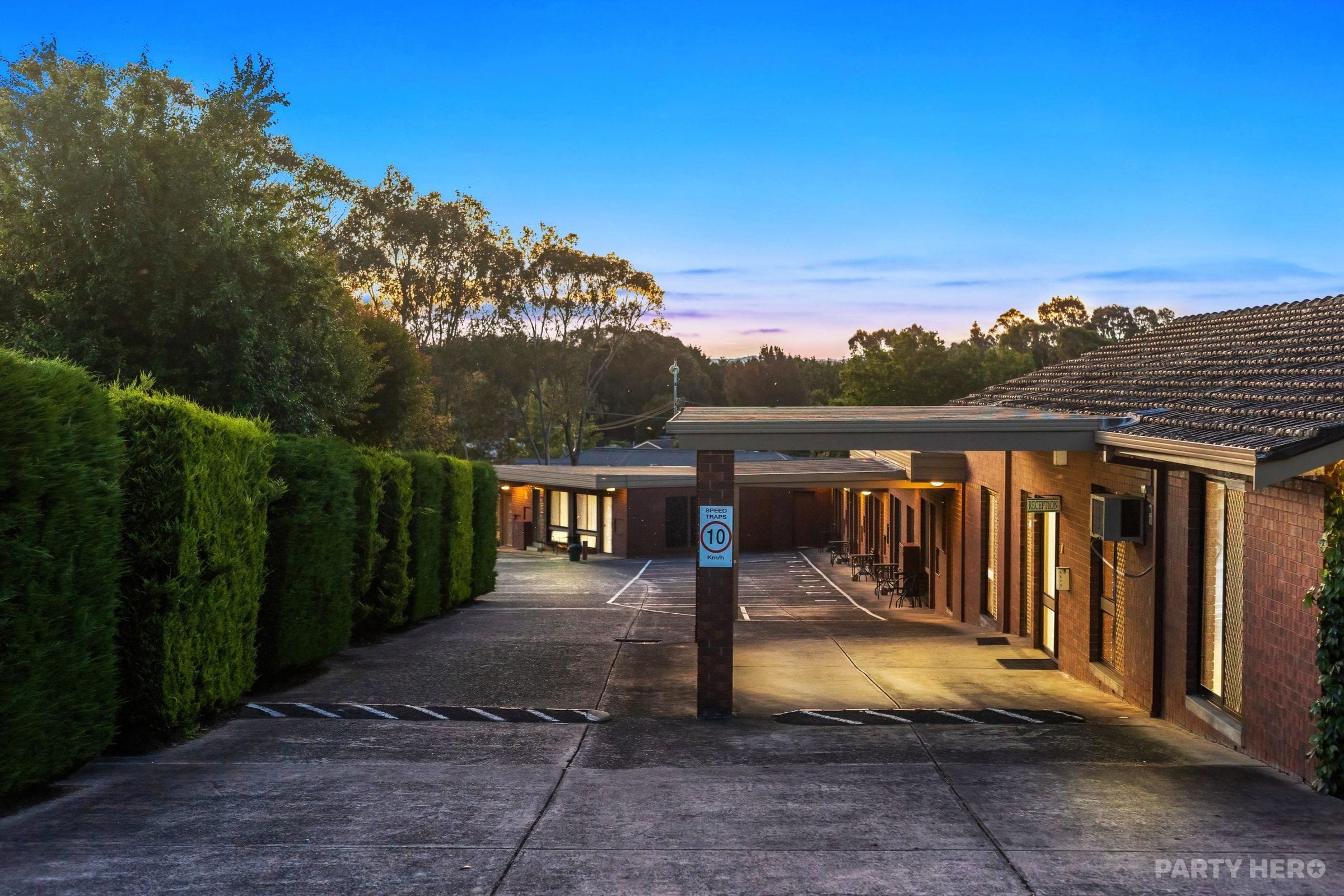 Healesville Motor Inn - hotel in Healesville