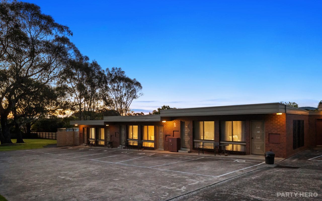 Healesville Motor Inn - hotel in Healesville