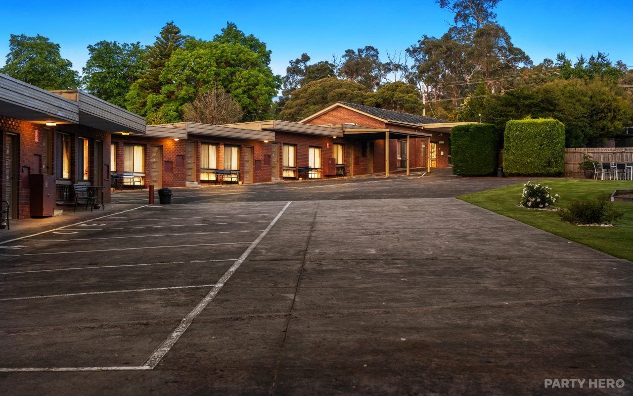 Healesville Motor Inn - hotel in Healesville
