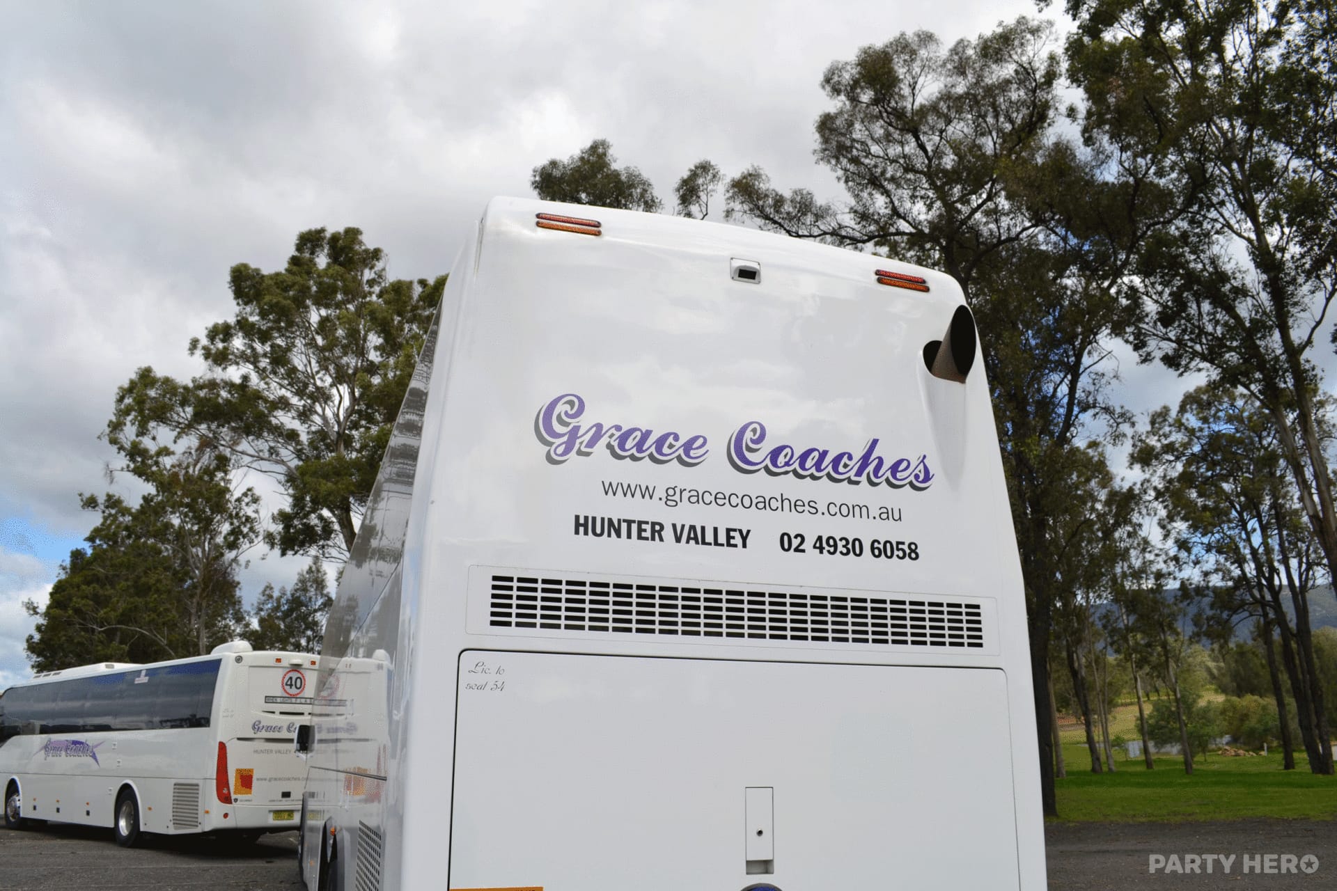 Grace Coaches - bus and coach hire in the Hunter Valley