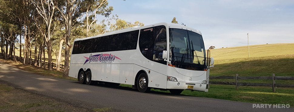 Grace Coaches - bus and coach hire in the Hunter Valley