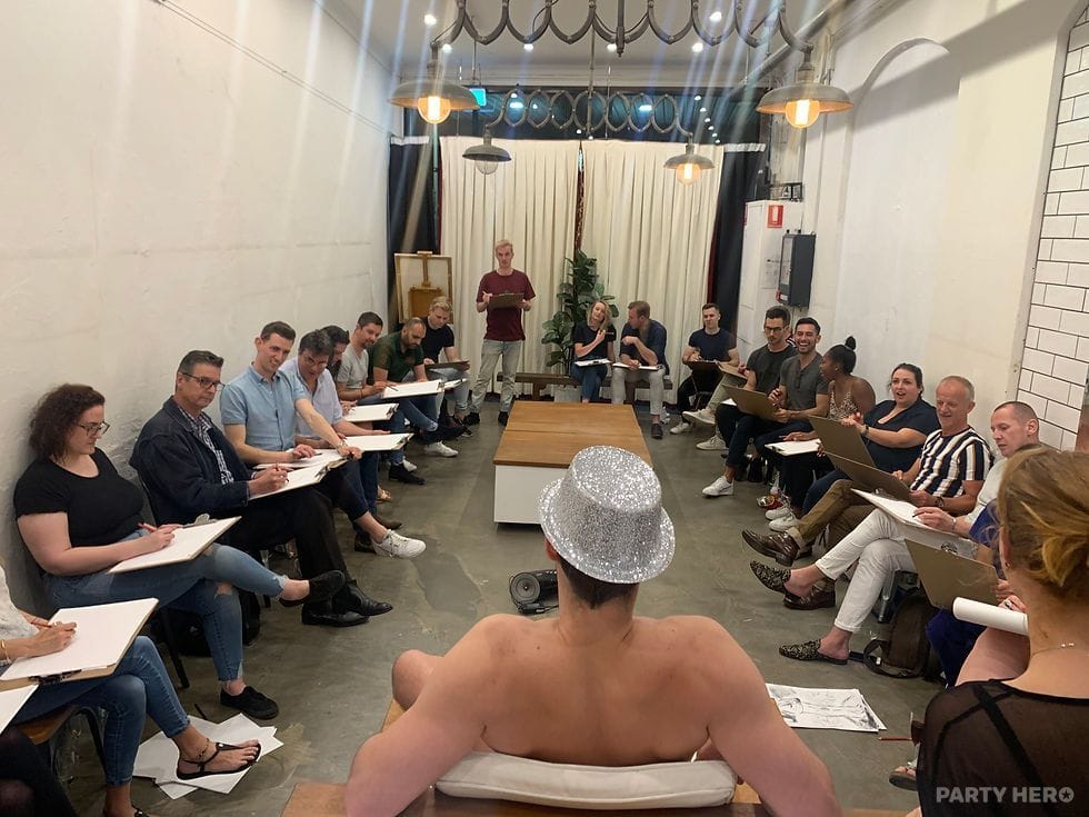 Darlinghurst Life Drawing life drawing in Sydney - group bookings