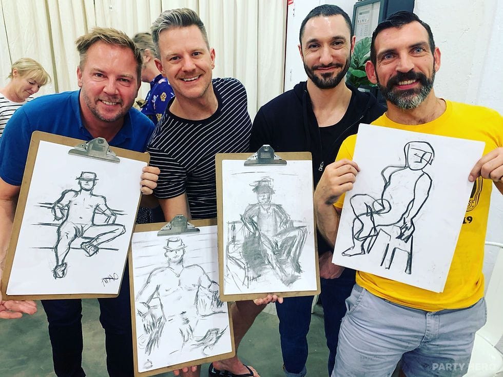 Darlinghurst Life Drawing life drawing in Sydney - group bookings