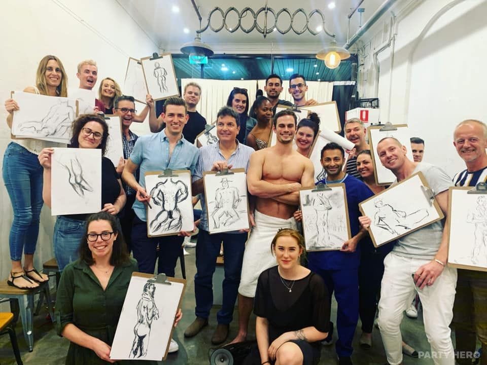 Darlinghurst Life Drawing life drawing in Sydney - group bookings