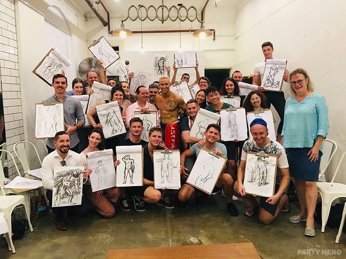 Darlinghurst Life Drawing life drawing in Sydney - group bookings