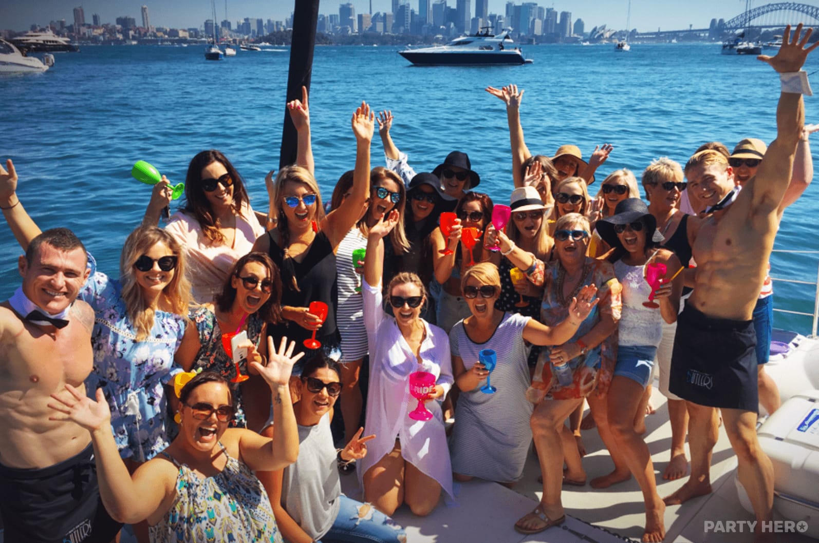 OzParty activity in Sydney - group bookings