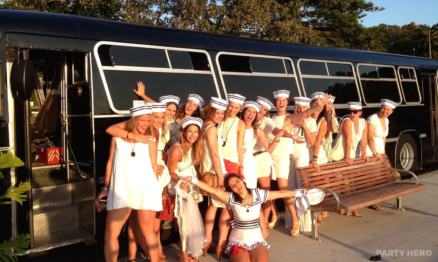OzParty activity in Sydney - group bookings