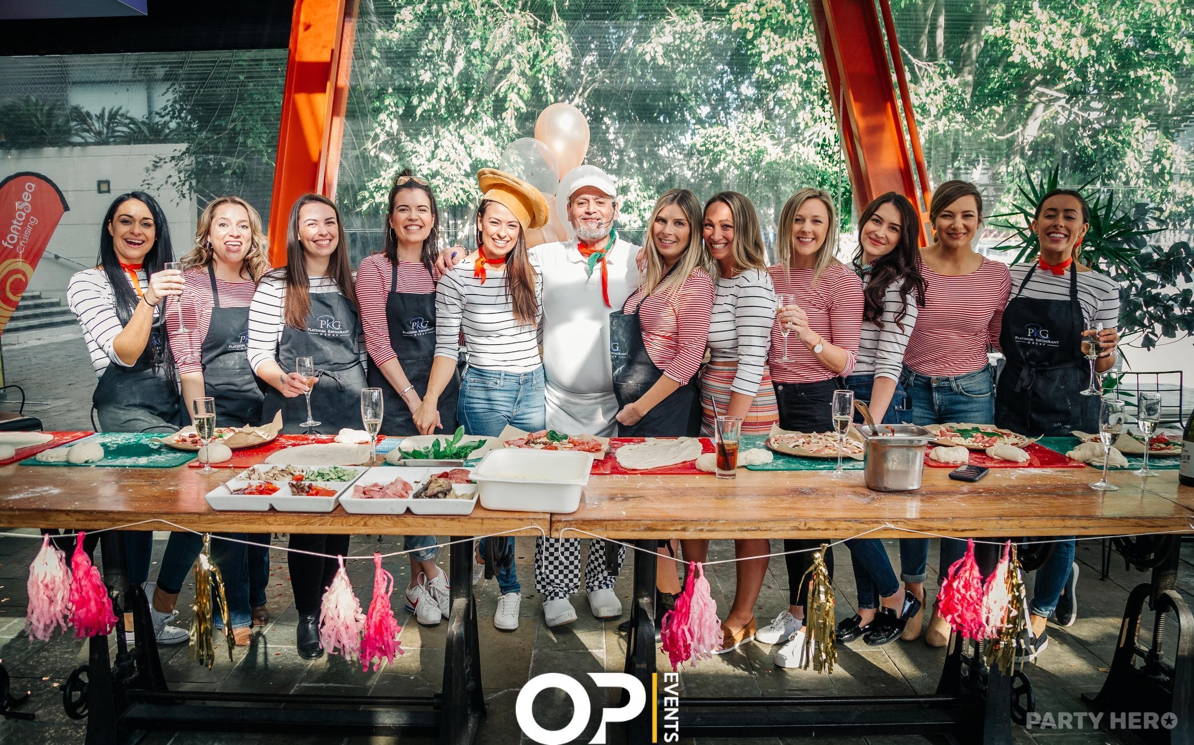 OzParty activity in Sydney - group bookings