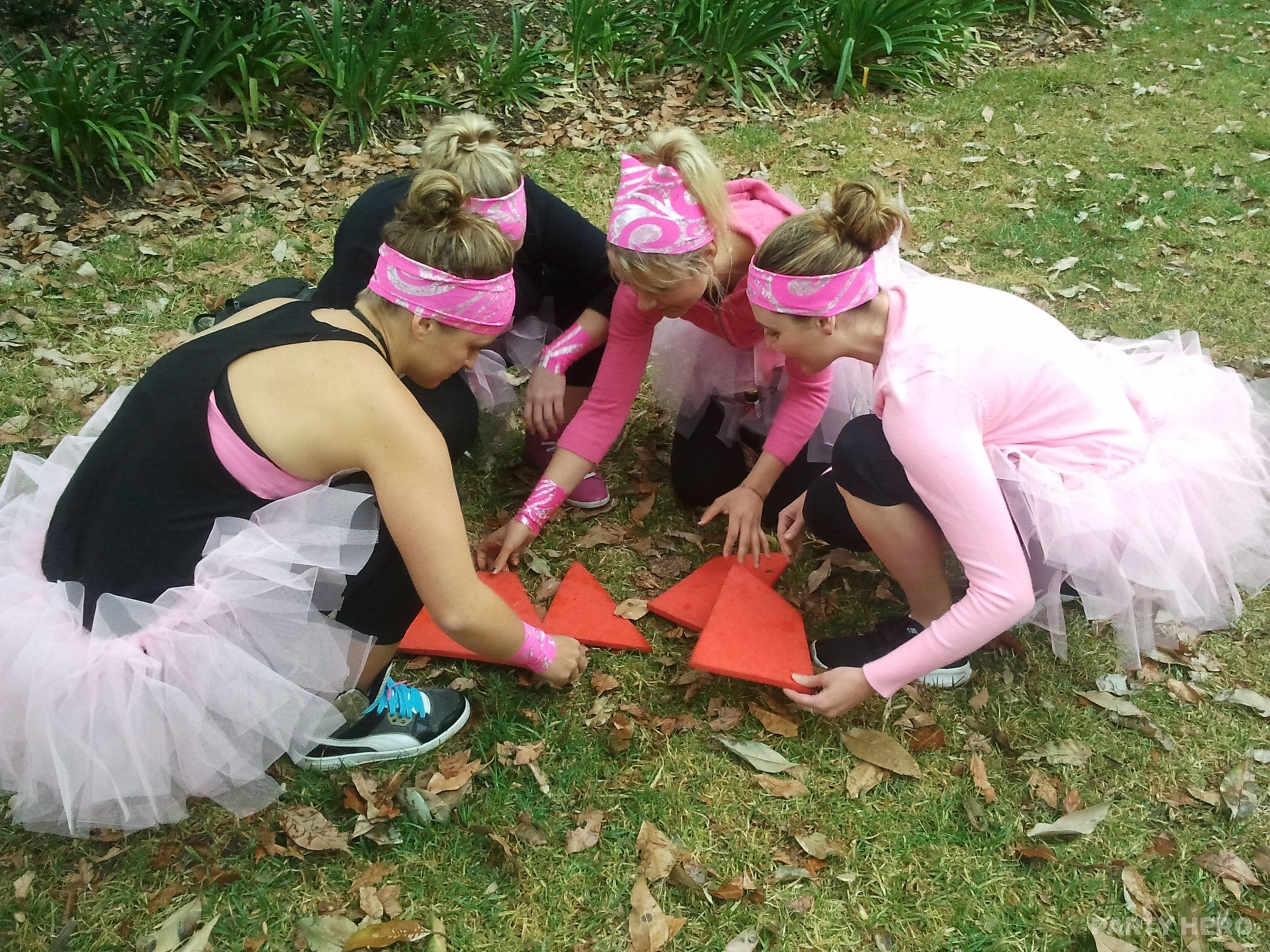 OzParty activity in Sydney - group bookings