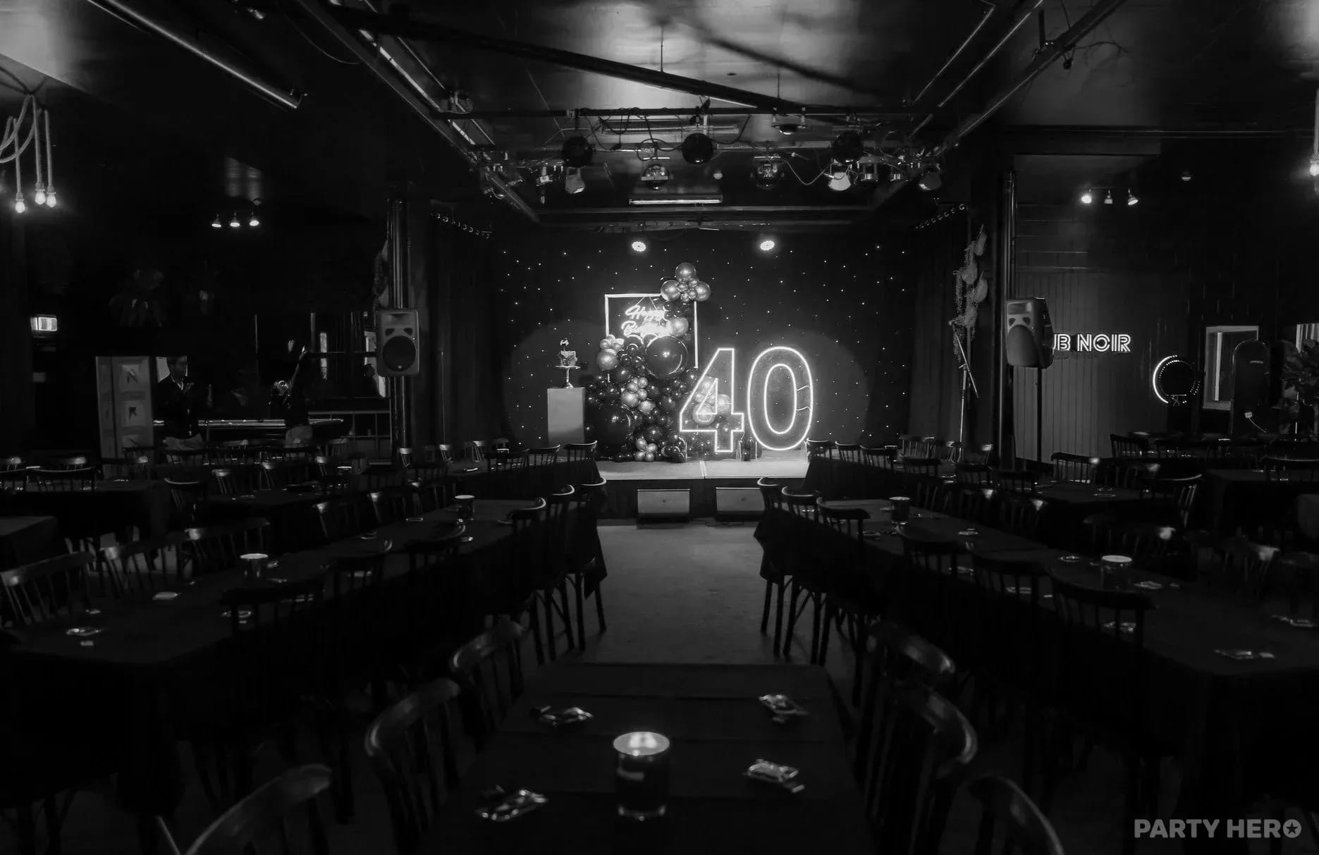 Club Noir - party venue in Brisbane