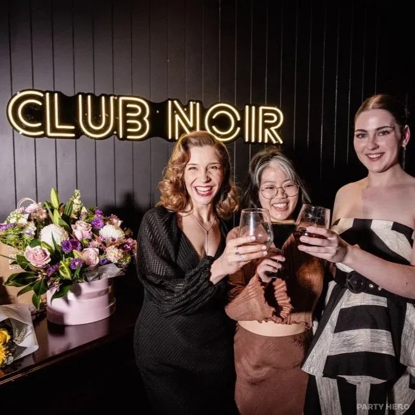 Club Noir - party venue in Brisbane