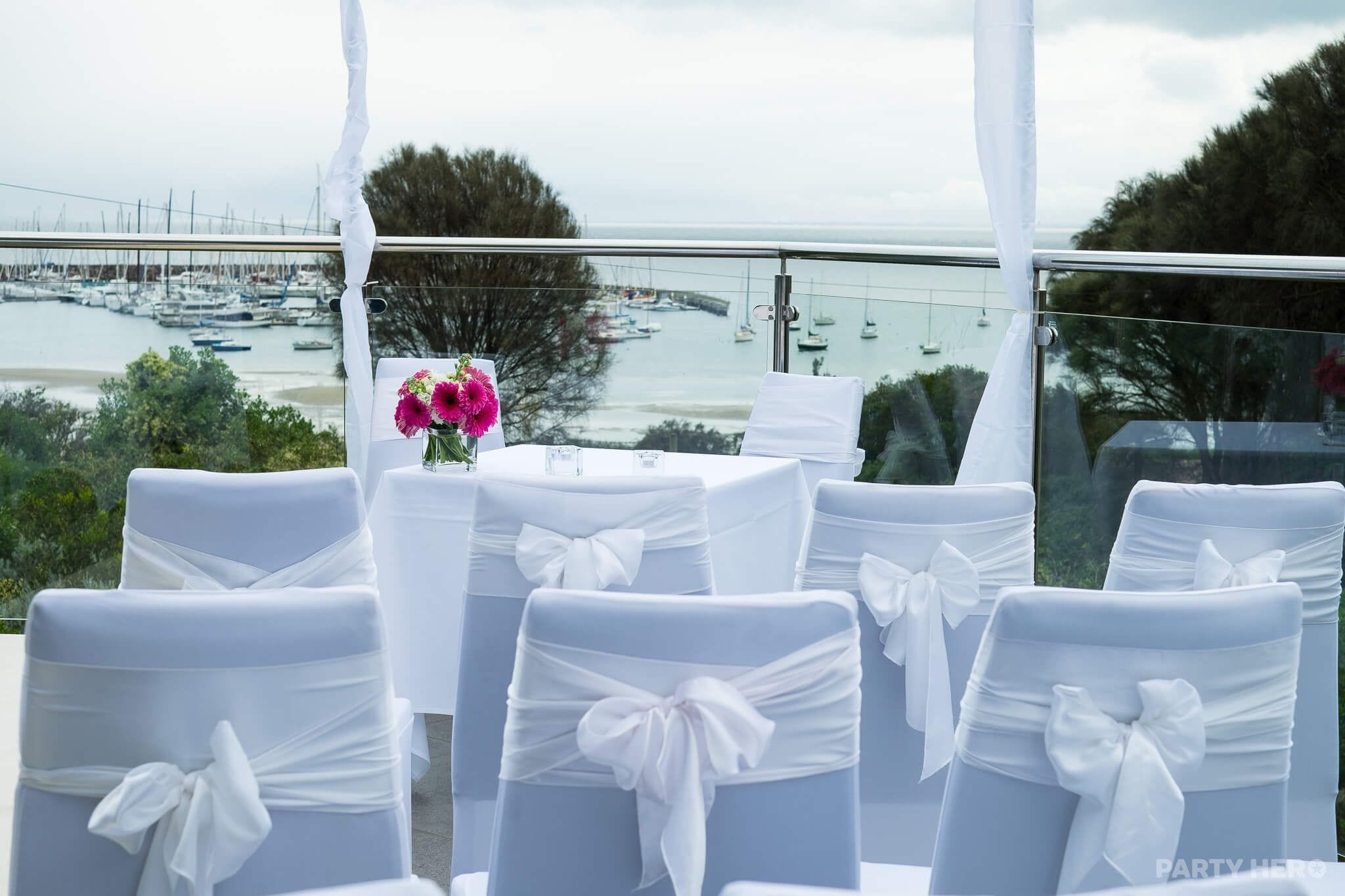 Sandy by the Bay - party venue in Melbourne